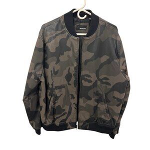 MURANO - CAMOUFLAGE BOMBER JACKET